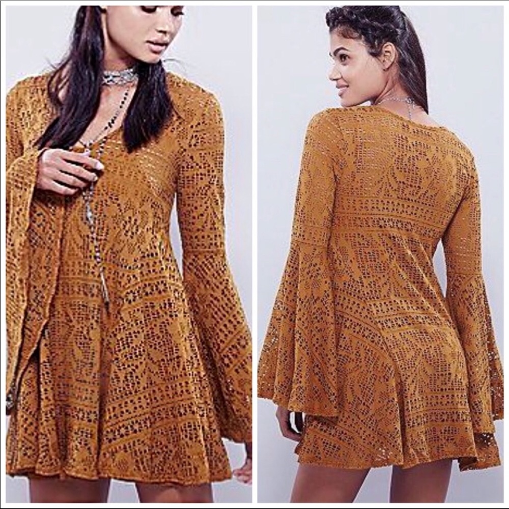 FP Beach Goldie Swing Dress